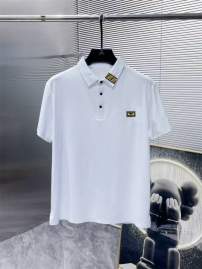 Picture of Fendi Polo Shirts Short _SKUFendiM-3XL12yn6428198
